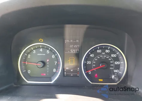 2007 Honda Cr-V Lx из США, поврежденный, VIN JHLRE48317C047516